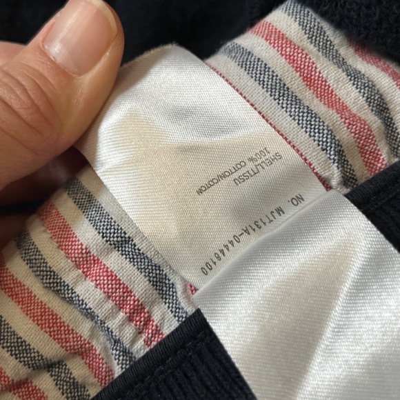 Thom Browne 4 Bar Cotton Sweatpants Joggers - Men's Size 4 / L - Blue - Picture 8 of 14
